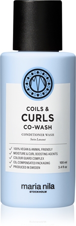Maria Nila Coils & Curls Co-Wash šampon a kondicionér pro vlnité a kudrnaté vlasy