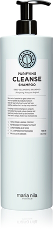 Maria Nila Purifying Cleanse hloubkově čisticí šampon pro všechny typy vlasů