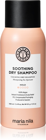 Maria Nila Soothing Dry Shampoo jemný suchý šampon pro citlivou pokožku hlavy