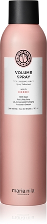 Maria Nila Volume Spray lak na vlasy se silnou fixací bez obsahu sulfátů