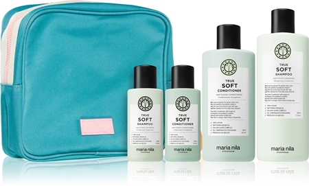 Maria Nila True Soft Beauty Bag hydratační péče pro suché vlasy