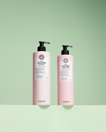 Maria Nila Pure Volume Bundle hajápolás a hajtérfogat növelésére