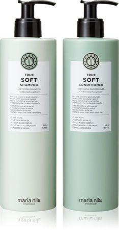 Maria Nila True Soft Bundle hydratační péče pro suché vlasy