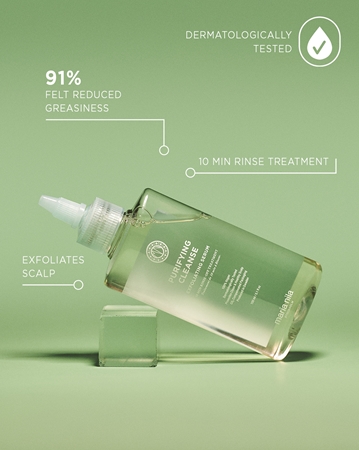 Maria Nila Purifying Cleanse exfoliační esence s detoxikačním účinkem
