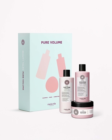 Maria Nila Pure Volume Holiday Box dárková sada pro objem vlasů