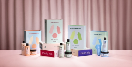 Maria Nila Pure Volume Holiday Box dárková sada pro objem vlasů