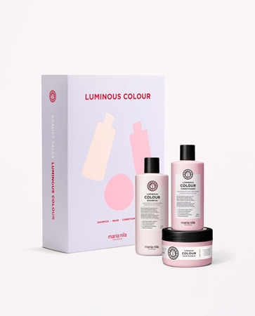 Maria Nila Luminous Colour Holiday Box dárková sada pro zářivou barvu vlasů
