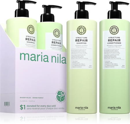 Maria Nila Structure Repair Set Geschenkset zur Stärkung der Haare