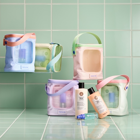Maria Nila Beauty bag Geschenkset Lockenpflege für lockiges Haar