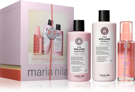 Maria Nila Pure Volume Holiday Box Geschenkset für mehr Haarvolumen