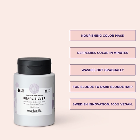 Maria Nila Colour Refresh Mask Sanfte nährende Maske ohne permanente Farbpigmente