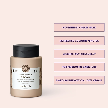 Maria Nila Colour Refresh Mask blaga hranjiva maska bez trajnih pigmenata