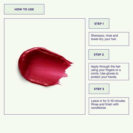 Maria Nila Colour Refresh Mask Sanfte nährende Maske ohne permanente Farbpigmente