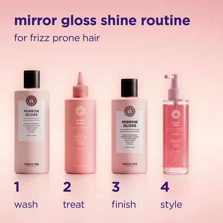 Maria Nila Mirror Gloss Shampoo Shampoo mit ernährender Wirkung für glänzendes und geschmeidiges Haar