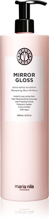 Maria Nila Mirror Gloss Shampoo Shampoo mit ernährender Wirkung für glänzendes und geschmeidiges Haar
