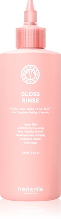 Maria Nila Mirror Gloss Rinse hydratisierende Pflege für glänzendes und geschmeidiges Haar