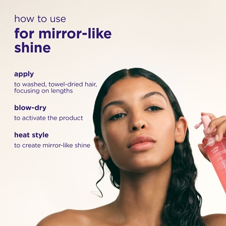 Maria Nila Mirror Gloss Coat védő spray hajra