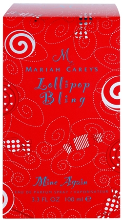Mariah Carey Lollipop Bling Mine Again eau de parfum per donna 100 ml