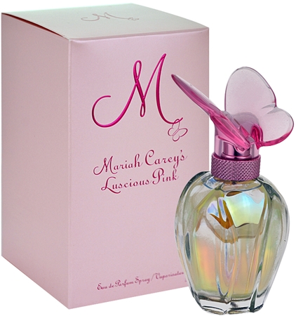 Mariah Carey Luscious Pink eau de parfum para mulheres 100 ml