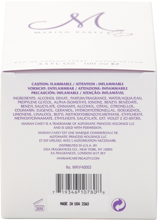 Mariah Carey M eau de parfum per donna 100 ml