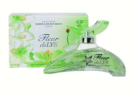 Marina de Bourbon Fleur de Lys Eau de Parfum für Damen 50 ml