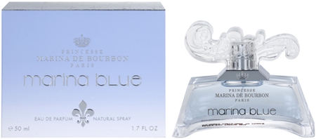MARINA DE BOUBBON セール中 Marina de Bourbon Marina Blue парфумована вода для жінок 50 мл