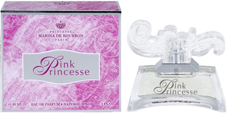 Marina de Bourbon Pink Princesse eau de parfum para mulheres 30 ml