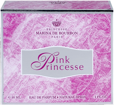 Marina de Bourbon Pink Princesse eau de parfum para mulheres 30 ml