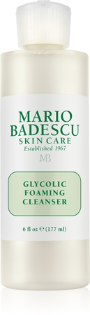Mario Badescu Glycolic Foaming Cleanser čiastiaci penivý gél pre obnovu povrchu pleti