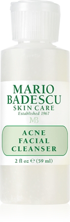 Mario Badescu Acne Facial Cleanser čistilni gel za mastno k aknam nagnjeno kožo