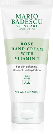 Mario Badescu Rose Hand Cream pečující krém na ruce s vitamínem E