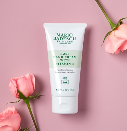 Mario Badescu Rose Hand Cream pečující krém na ruce s vitamínem E