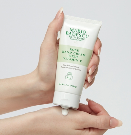 Mario Badescu Rose Hand Cream pečující krém na ruce s vitamínem E