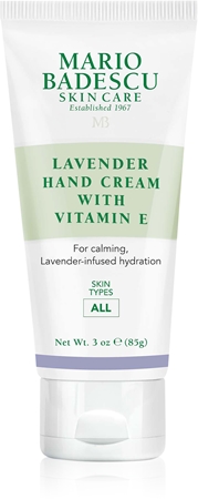 Mario Badescu Lavender Hand Cream hydratační krém na ruce s vitamínem E