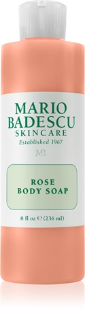 Mario Badescu Rose Body Soap povzbuzující sprchový gel s růžovým olejem