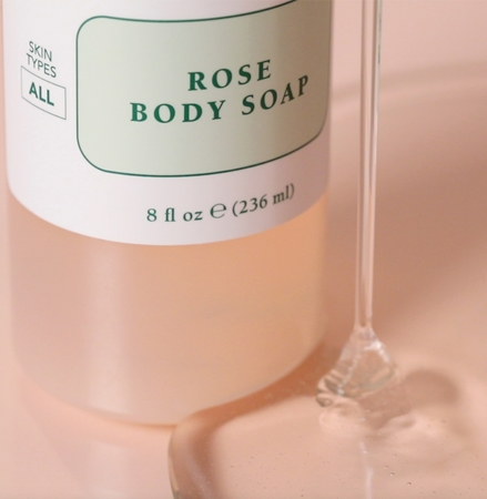 Mario Badescu Rose Body Soap енергетичний гель для душу з трояндовою олійкою