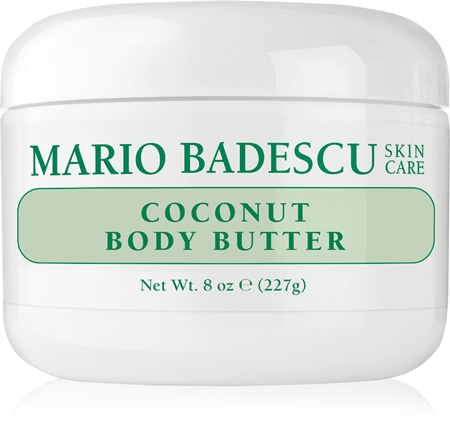 Mario Badescu Coconut Body Butter beurre corporel hydratant en profondeur à la noix de coco