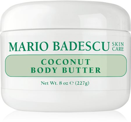 Mario Badescu Coconut Body Butter nawilżające masło do ciała z kokosem