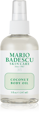 Mario Badescu Coconut Body Oil Närande kroppsolja i spray