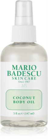 Mario Badescu Coconut Body Oil Toitev kehaõli pihustiga