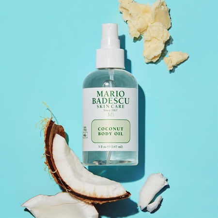 Mario Badescu Coconut Body Oil Närande kroppsolja i spray