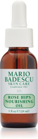 Mario Badescu Rose Hips Nourishing Oil sérum à l’huile antioxydant pour visage à l'huile de rosier des chiens