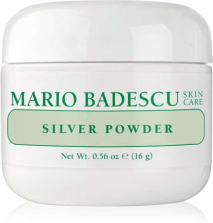 Mario Badescu Silver Powder máscara de limpeza profunda em pó