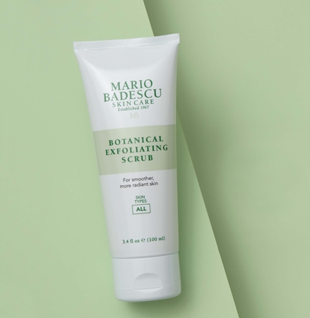 Mario Badescu Botanical Exfoliating Scrub smoothing facial exfoliator