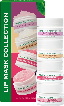 Mario Badescu Lip Mask Collection masque hydratant pour les lèvres coffret cadeau