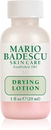 Mario Badescu Drying Lotion plastic bottle lokální péče proti akné na cesty