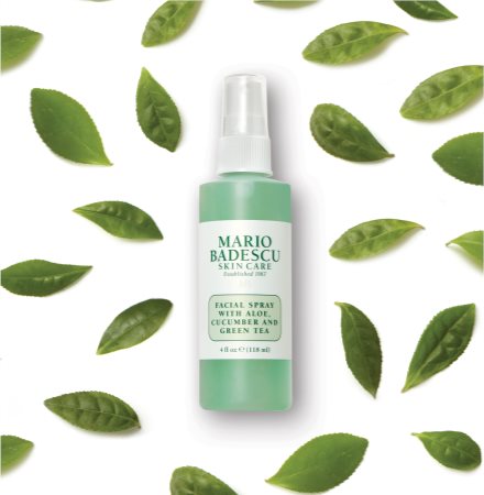 Mario Badescu Facial Spray with Aloe, Cucumber and Green Tea apă de față revigorantă pentru ten obosit