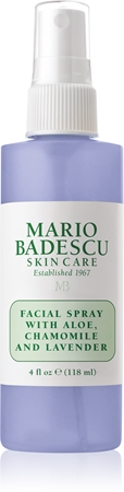Mario Badescu Facial Spray with Aloe, Chamomile and Lavender pleťová mlha se zklidňujícím účinkem