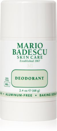 Mario Badescu Deodorant čvrsti dezodorans bez aluminijskih soli
