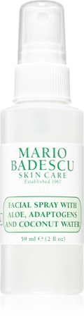 Mario Badescu Facial Spray with Aloe, Adaptogens and Coconut Water refreshing mist for normal to dry skin